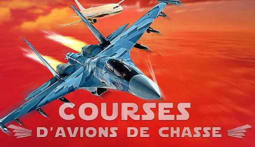 Courses d’Avions de Chasse screenshot 1