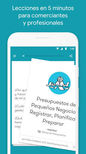 Google Primer screenshot 1