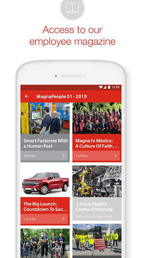 mylife at Magna screenshot 6