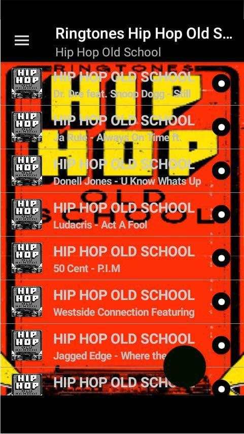 Hip Hop Old School Hits screenshot 2