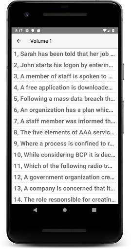 CISSP Practice Questions 😎✔ screenshot 1