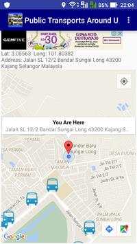 Public Transports For Traveler screenshot 2