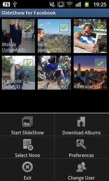Slideshow For Facebook screenshot 1