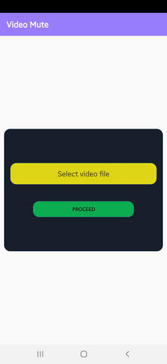 Mute Video, Silent Video screenshot 5