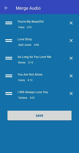 Audio Editor - Ringtone Maker 2021 screenshot 3