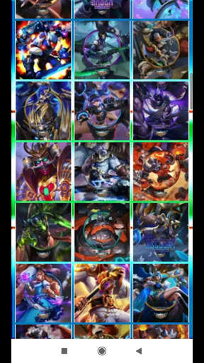 MobLeg Hero Wallpaper 4K 2021 screenshot 5