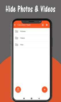Calculator Safe Gallery Lock - Photo Video Locker screenshot 3