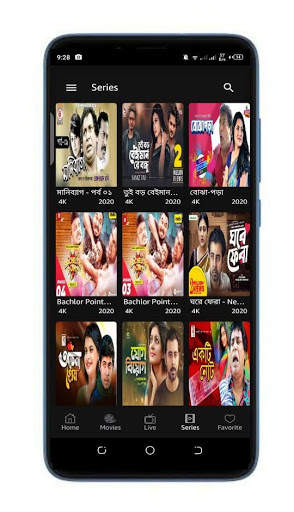 NetStream TV - Live TV channel, Movie & TV Shows screenshot 1