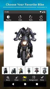 Men Moto Photo Suit screenshot 2