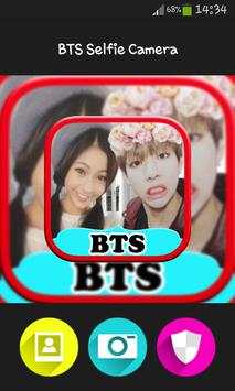 BTS Selfie Camera screenshot 1