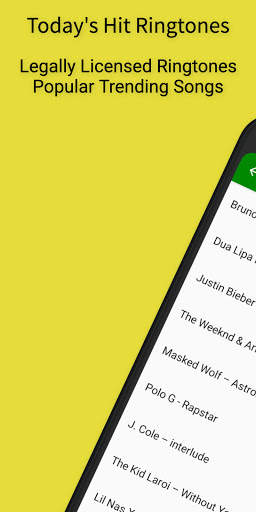 Today's Hit Ringtones screenshot 1