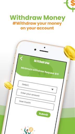 Money Hunter - Play and get Rewards स्क्रीनशॉट 8