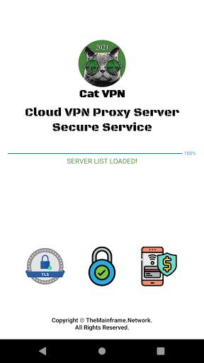 Cat VPN - Cloud VPN Proxy Server & Secure Service screenshot 4