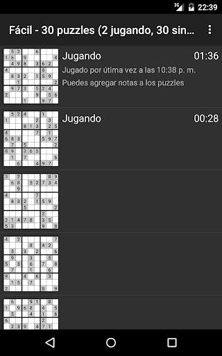 Open Sudoku 18 تصوير الشاشة