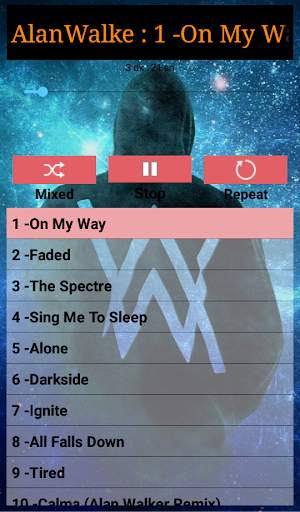 Alan Walker Songs Offline (45 Songs) screenshot 5