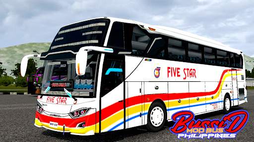 Bussid Mod Bus Philippines screenshot 1