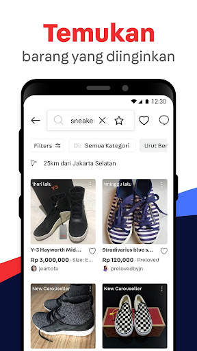 Carousell: Jual Beli dalam App screenshot 5