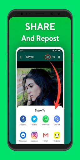 status saver whatssap / download photos videos screenshot 5