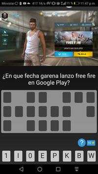 Examen Free Fire screenshot 3