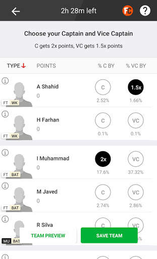 Pro 11 Dream Teams - Dream11 Prediction Tips screenshot 4