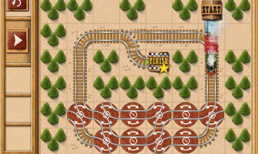 Rail Maze : Train puzzler screenshot 11