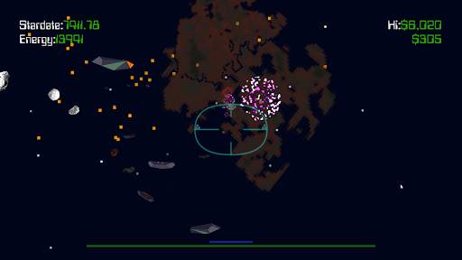 RetroStar ™ - A 3D Arcade Space Combat Indie Game! screenshot 7