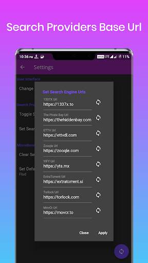 TorrCrow Pro - Torrent Search Engine screenshot 8