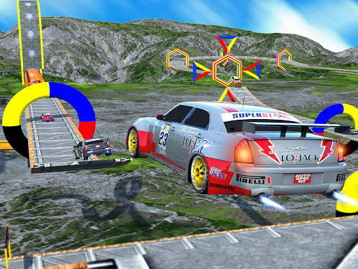 New Speed Car Stunts: Crazy Car Driving 2019 screenshot 5
