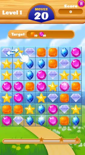 Jewel Crush - Light Weight, No Login screenshot 4