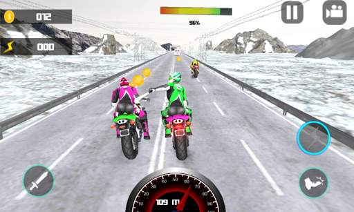 Bike Attack : Traffic Racer screenshot 4