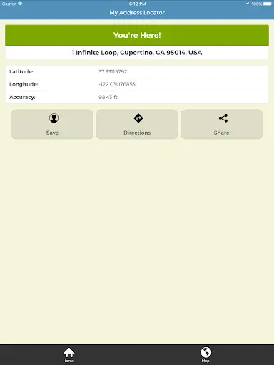 My Address Locator - Find Me screenshot 9
