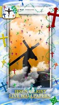 Jesus Christ Live Wallpapers screenshot 1