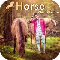 Horse Photo Editor logo