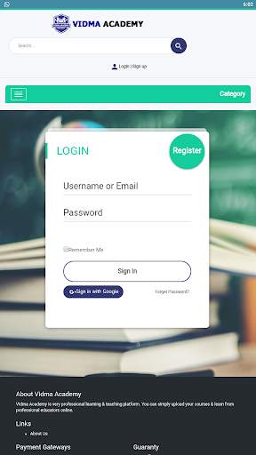 Vidma Academy screenshot 8