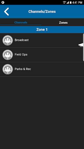 Bell Push-to-talk screenshot 8