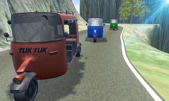 Simple 3 Wheeler Driving screenshot 1