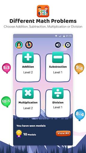 Kids Math App: New way of learning Calculations screenshot 2