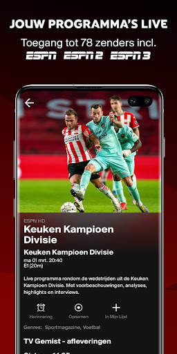 Canal Digitaal TV App: live tv kijken screenshot 3