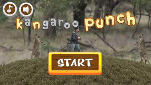Kangaroo Punch Boxing Game -Android app screenshot 1