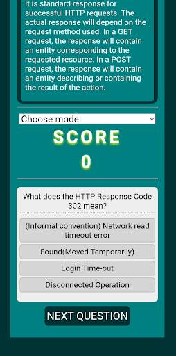HTTP Response / Status Code screenshot 5