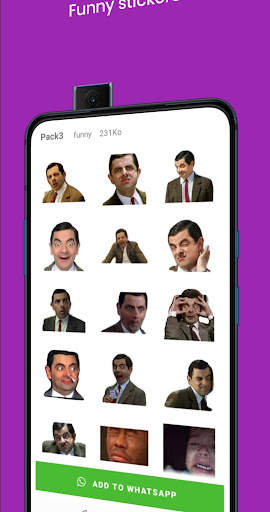 Stickers Funny Memes screenshot 1