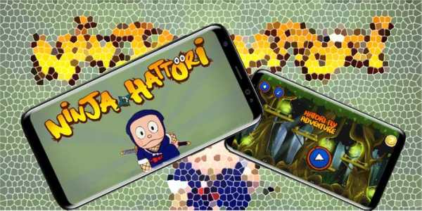 Ninja Hattori Adventure screenshot 1
