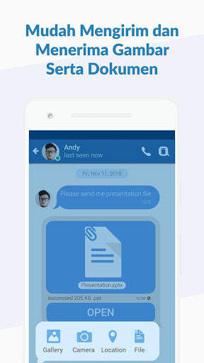AstraChat - Direct XMPP Client screenshot 4