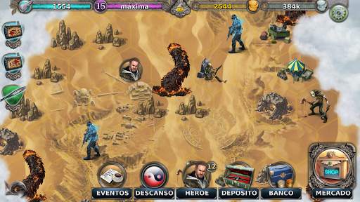 Gunspell - Match 3 RPG screenshot 6