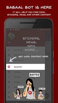 Babaal Messenger screenshot 1