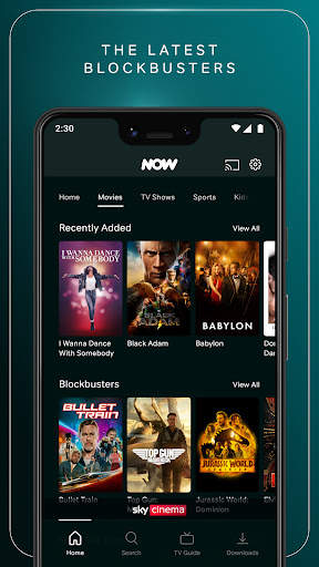 NOW screenshot 3