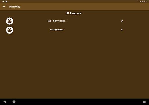 Mimicking screenshot 15