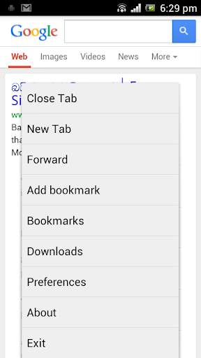 SETT Sinhala Tamil web browser screenshot 6