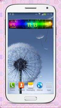 Colorful Clock Weather Widget screenshot 4
