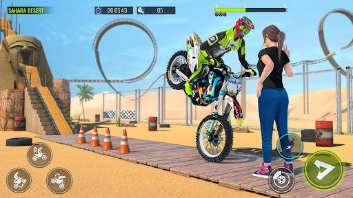 Jogo de moto: Jogos offline screenshot 4